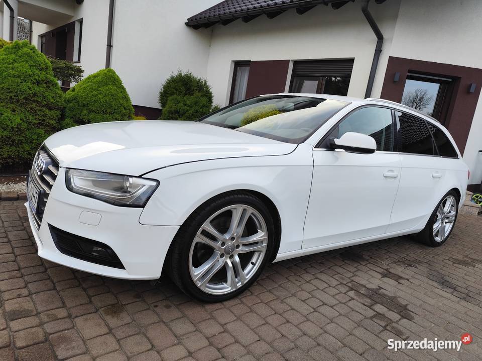 Audi A4 B8 30 TDI automat bangolufsen alu Śrem