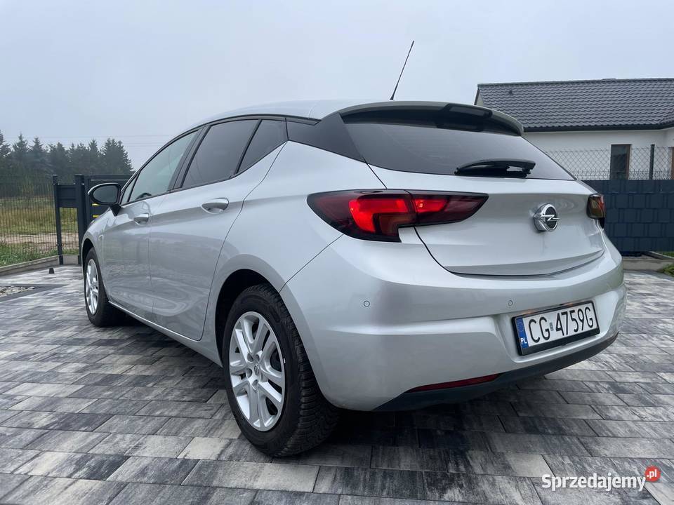 Opel Astra K 14 Turbo Benzyna Automat Kamera 34 radio Grudziądz