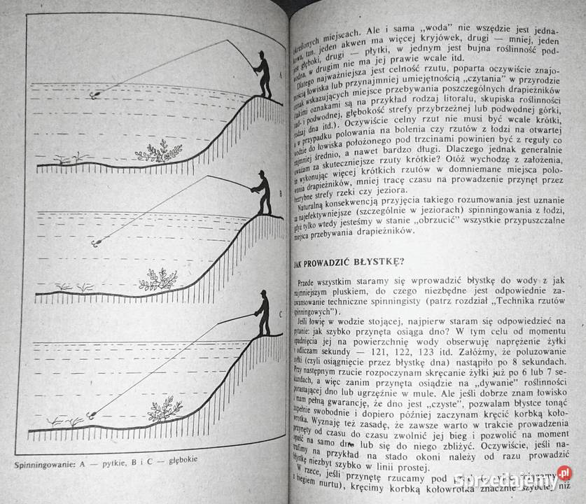 Spinning Andrzej Skarżyński miękka Chełm
