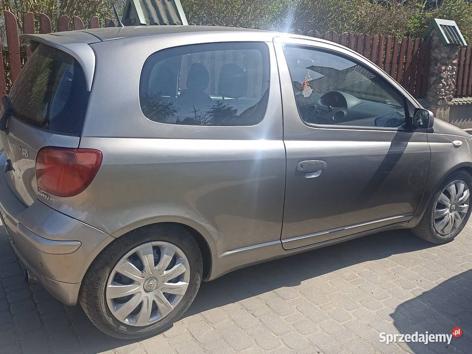 Toyota Yaris zadbana mazowieckie