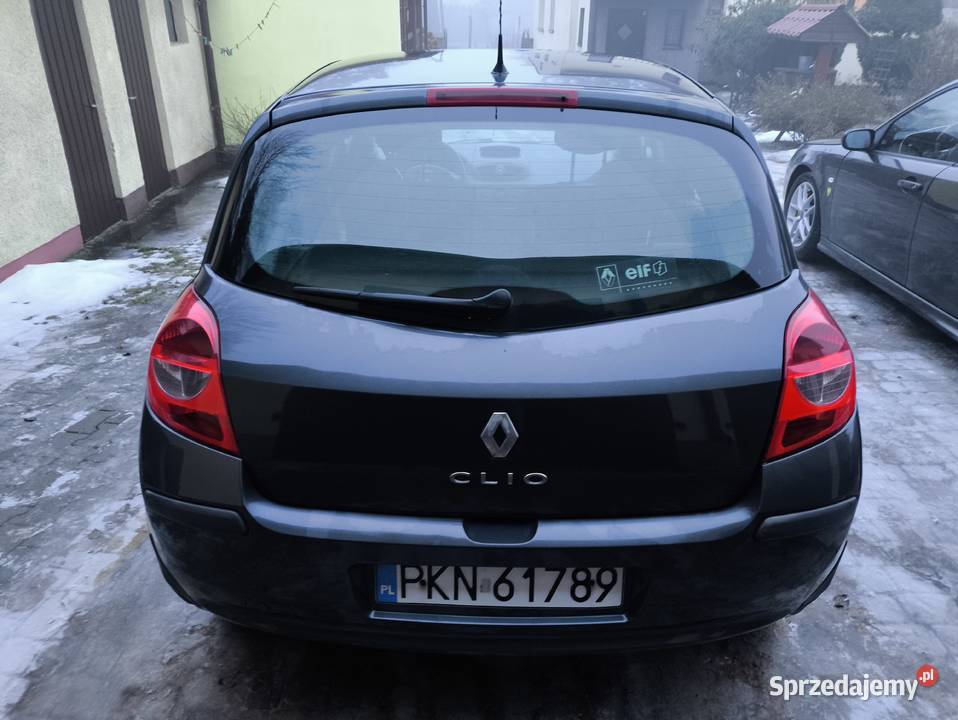 Renault clio III 2006 16 16V Lpg lakier metallic