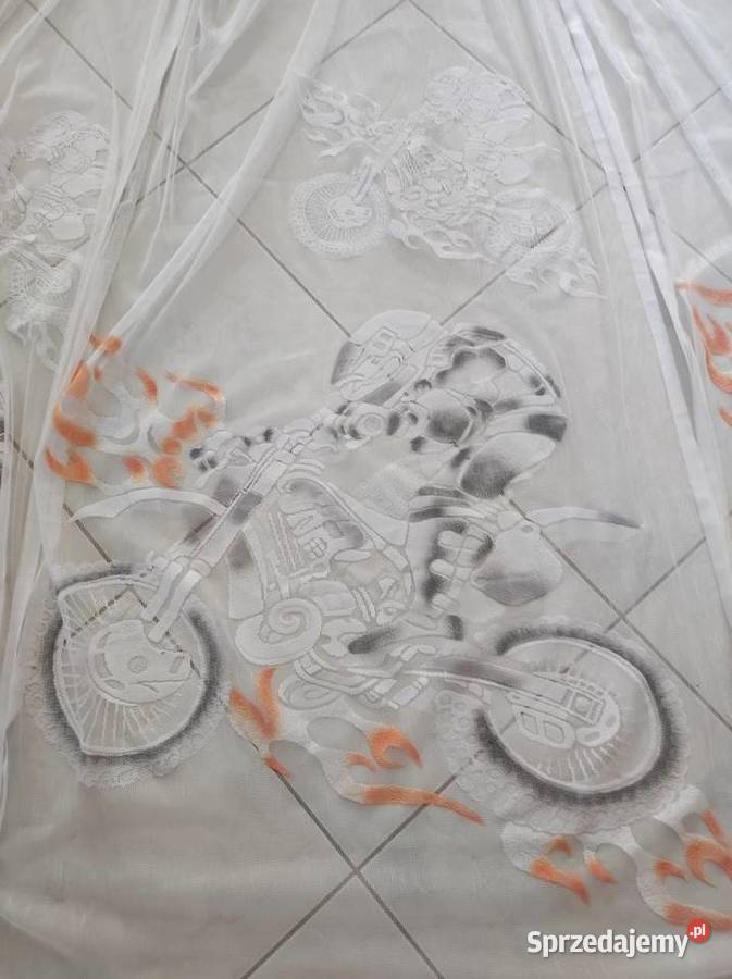 chopper firanka firana panel firanki motor Kielce