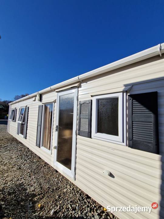 Domek całoroczny holenderski na kołach