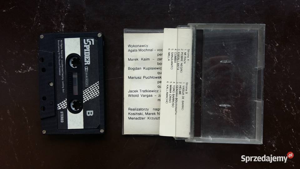 Kaseta magnetofonowa Varsovia Manta Karallanta