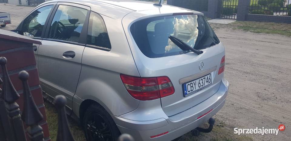 Mercedes Benz B170 kujawsko-pomorskie Przyłęki