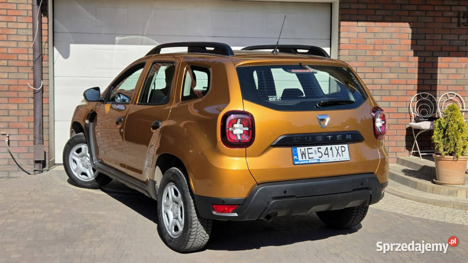 Dacia Duster 16 115 Salon mały przebieg 56 SUV Aleksandrów Łódzki