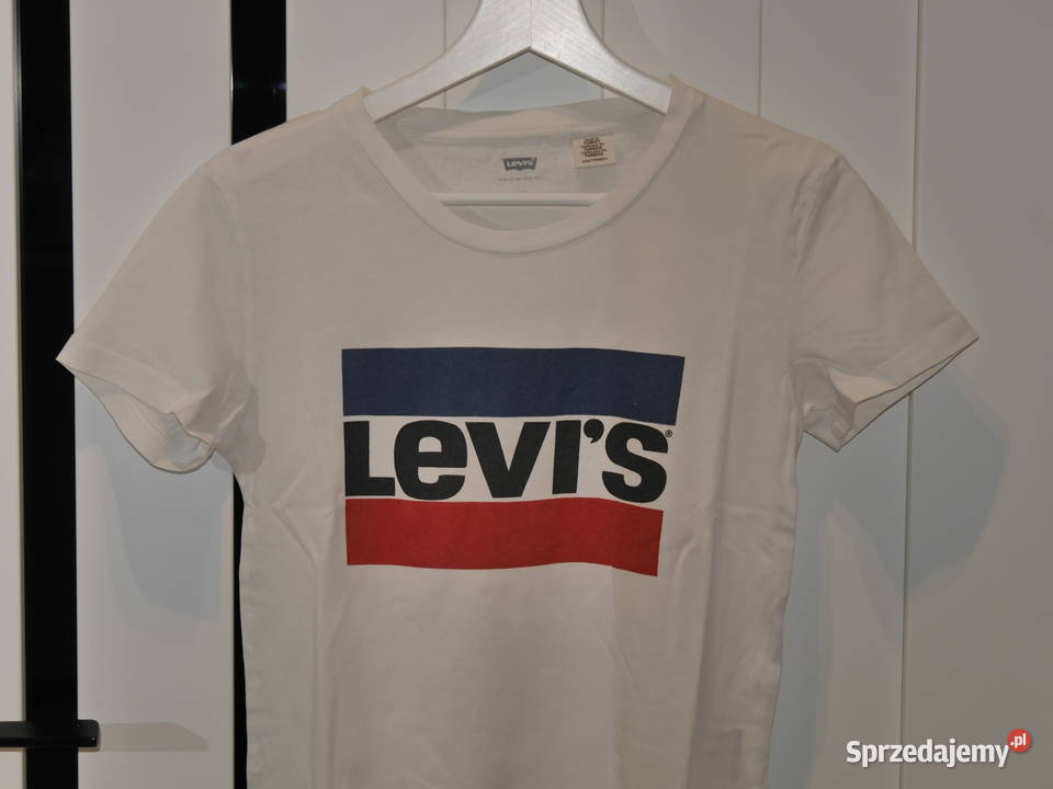 Levis świetna koszulka 32 XXS Wrocław sprzedam