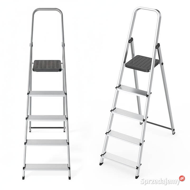 Drabina aluminiowa jednostronna 5 stopni Smogorzów