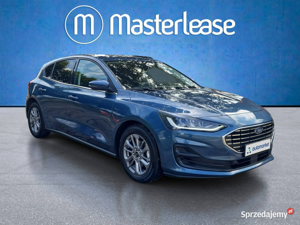 Ford Focus 10 EcoBoost mHEV Titanium X Z gniazdo USB
