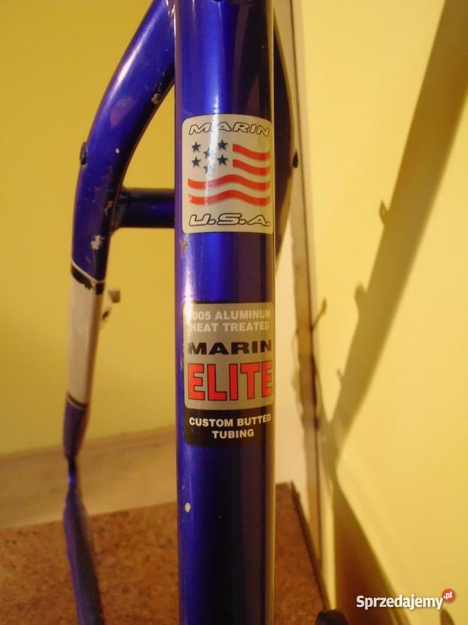 Rama MARIN osprzęt Shimano Deore Części i akcesoria Warszawa