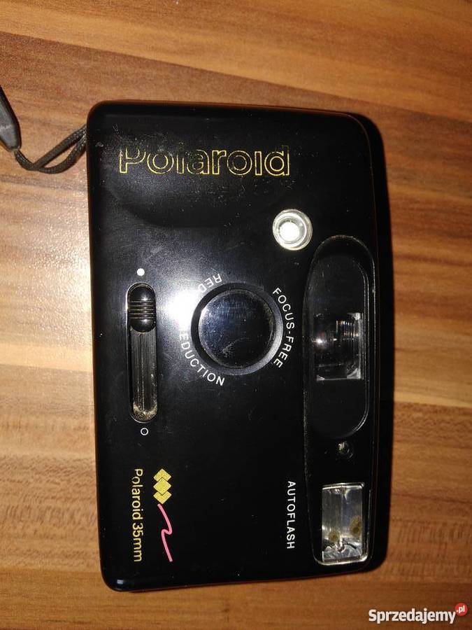 Komplet trzech aparatów fotograficznych