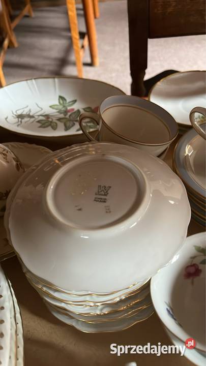 Spodek pod filiżankę Wawel Made in Poland Antyki, Sztuka, Kolekcje