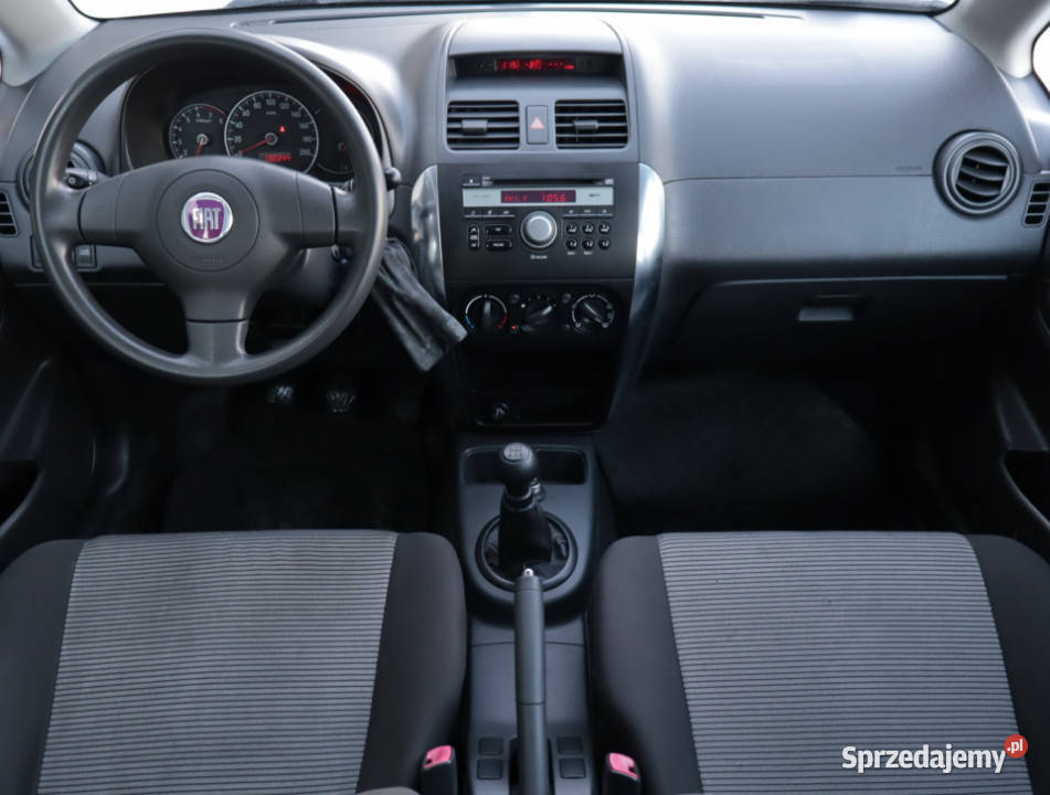 Fiat Sedici 16 radio