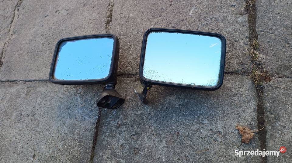 Lusterka zewnętrzne VW Golf MK2 przedlift 8387r pomorskie Chojnice