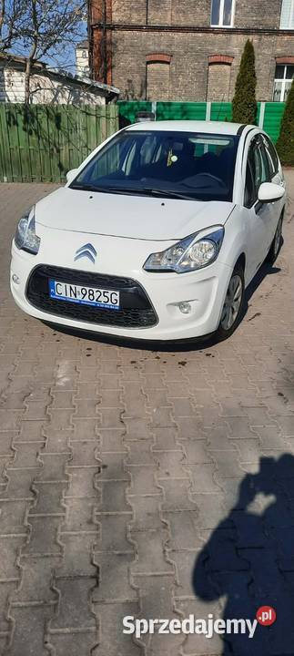 Citroen C3 manualna Aleksandrów Kujawski