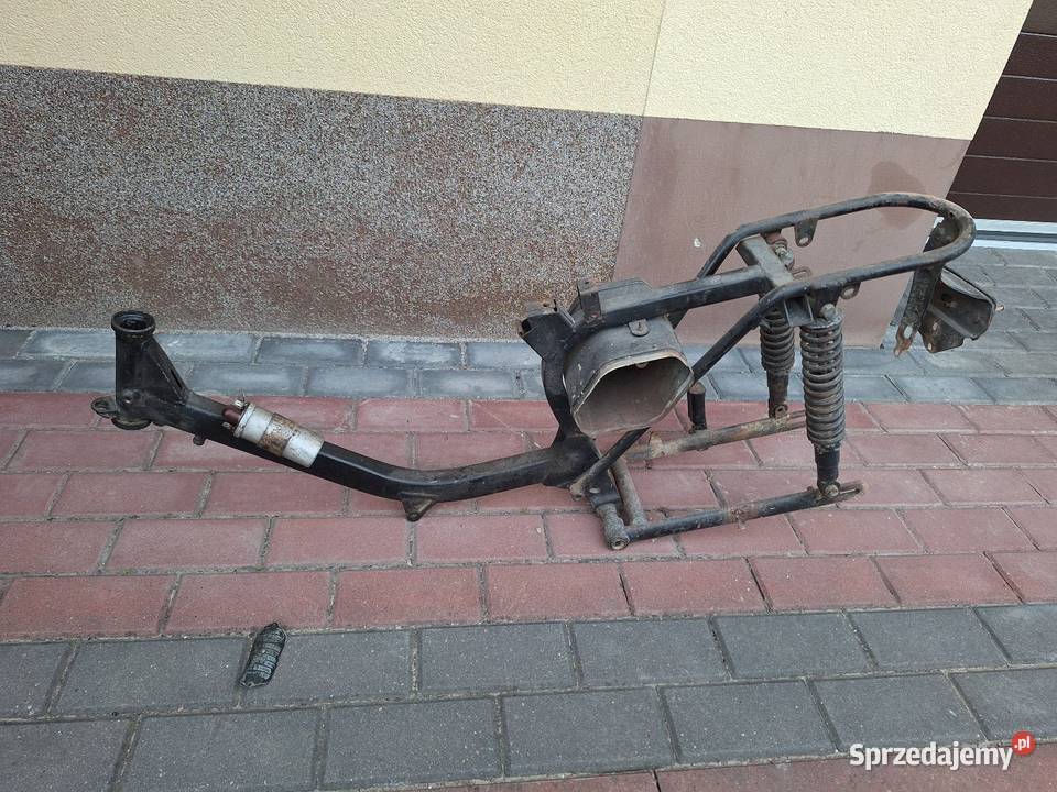 Jawa mustang sport 50 rama części podkarpackie Strzyżów
