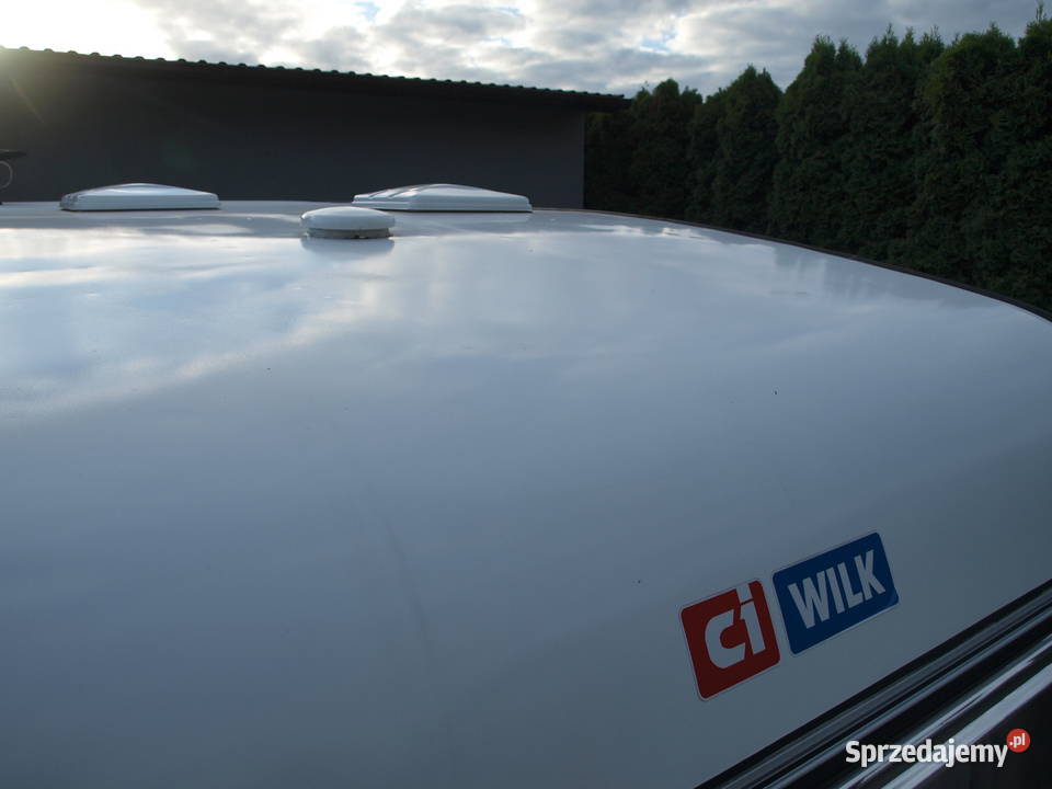 Przyczepa Kempingowa WILK 450 CI DeLuxe