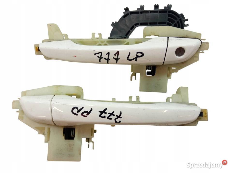 KLAMKA ZEWNĘTRZNA LEWA PRAWA PRZÓD KOMPLET PYW Rok produkcji 2018