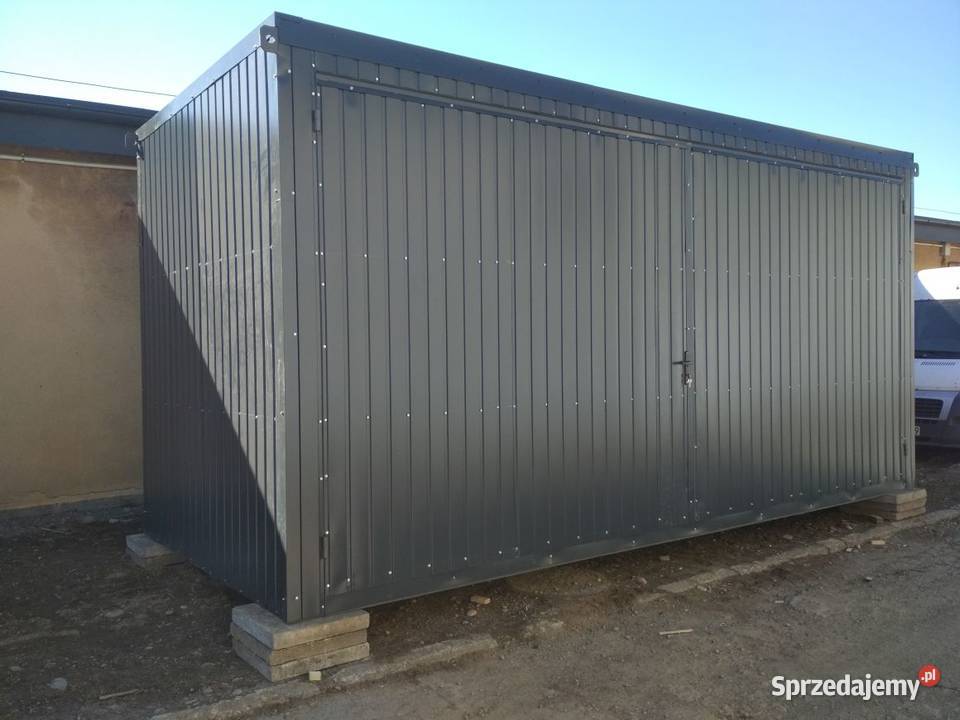 Kontener magazynowy 14 m2 Stary Sącz sprzedam
