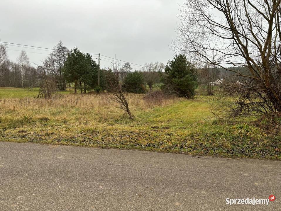 Działka budowlana 2 300 m2 w malowniczej okolicy Ulasek