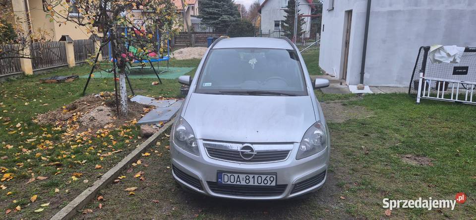 Opel zafira B Oława