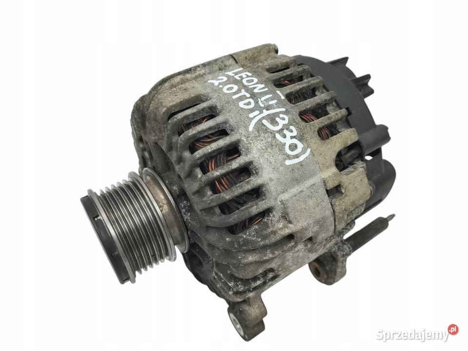 ALTERNATOR Seat Leon II Volkswagen Golf V 20 TDI Chełm