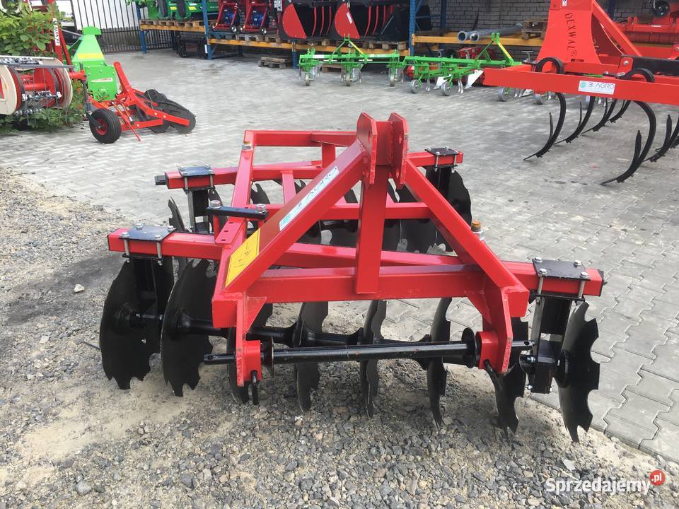 Brona talerzowa Pavo 18 Strumyk Dexwal Selmar Sokółka