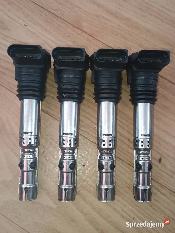 cewka zapłonowa VAG Eldor 06A905115D komplet 4 Układ elektryczny silnika Lubliniec