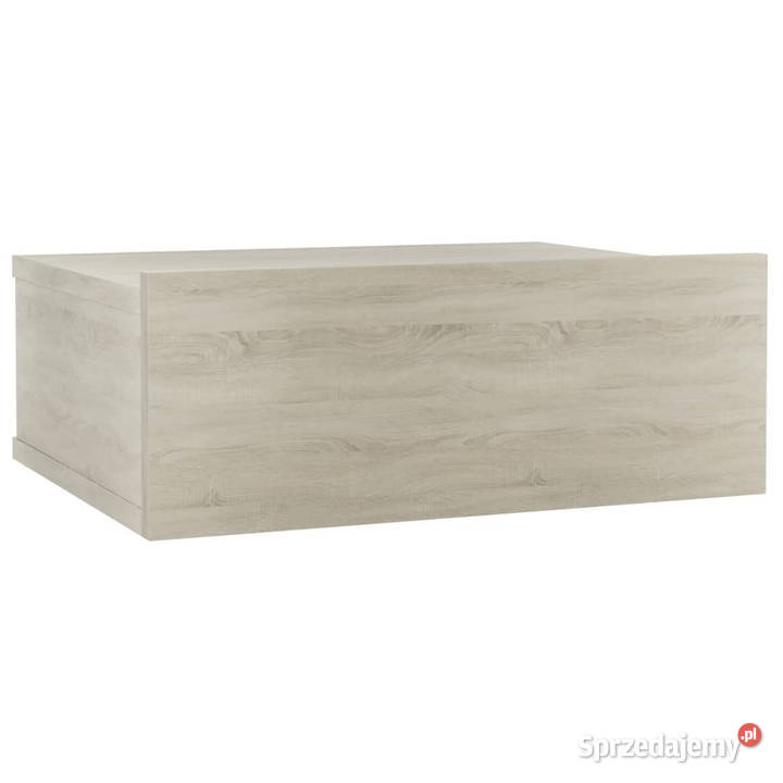 Wisząca szafka nocna dąb sonoma 40x30x15 Warszawa