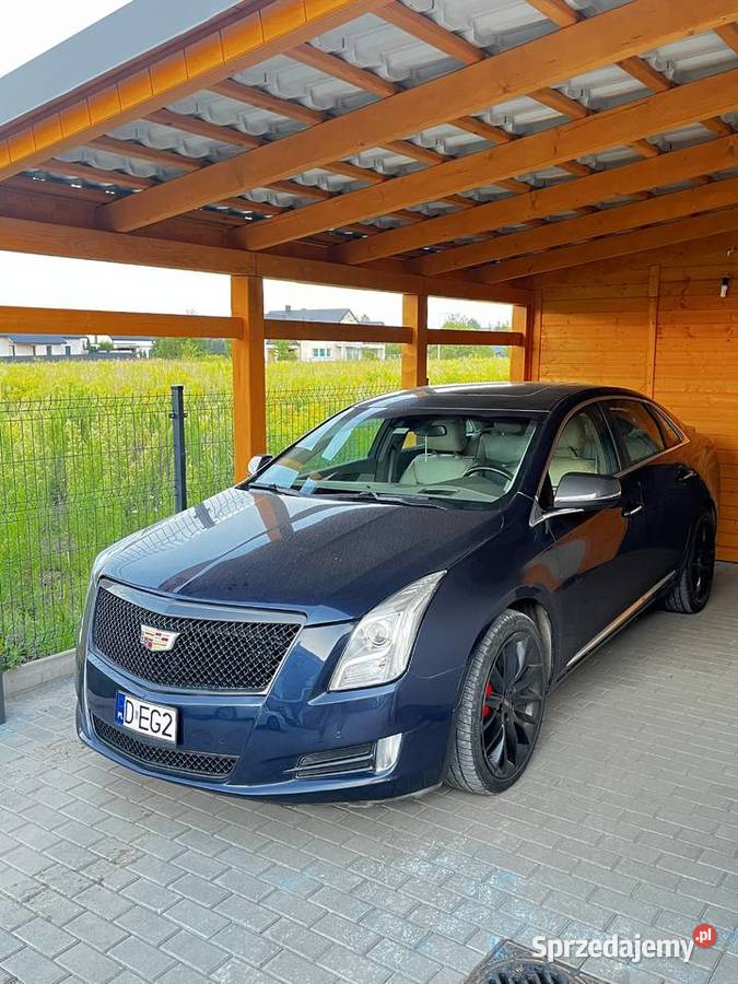 Cadillac xts 36 vline 4x4 biturbo 410 koni 3600cm3 dolnośląskie Wrocław