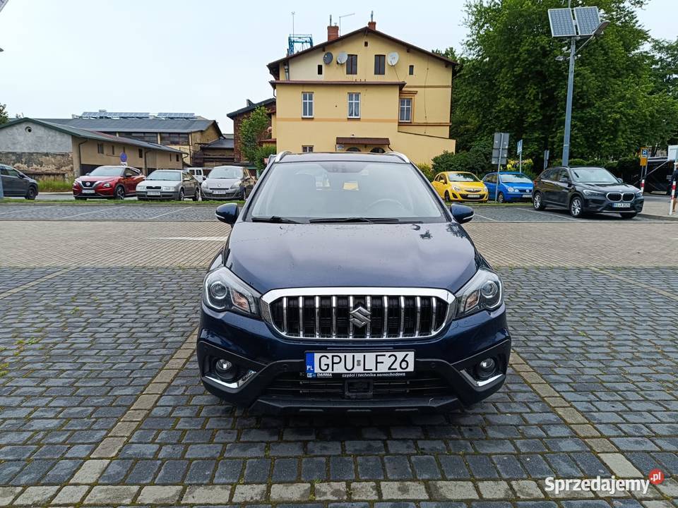 Suzuki SX4 SCROSS 4x4 automat Panorama carplay