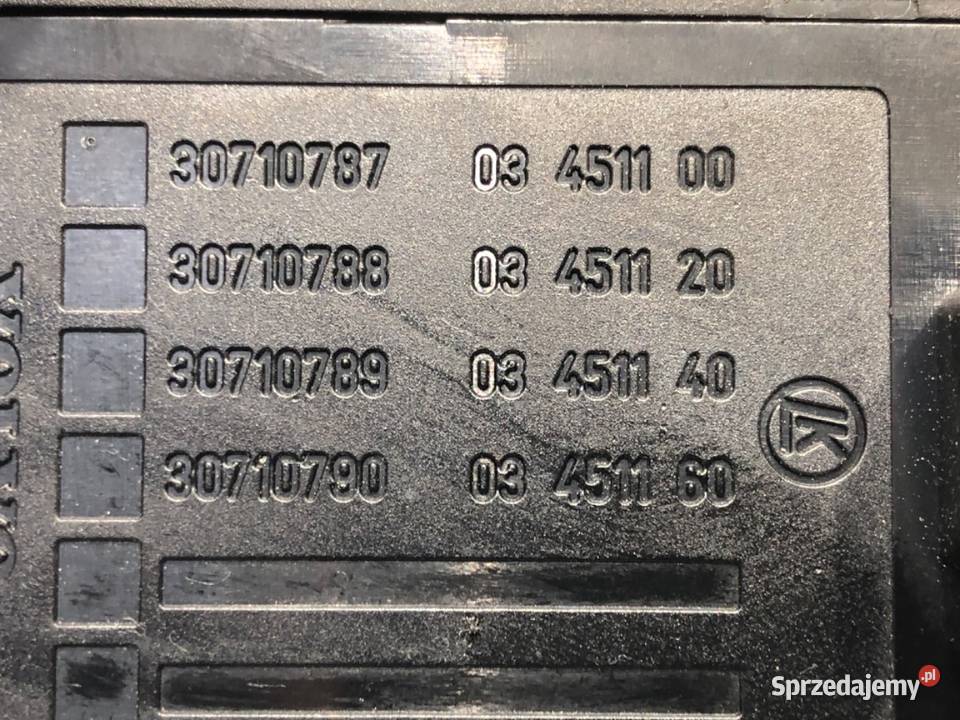 PRZEŁĄCZNIK SZYB VOLVO V50 30710787 0312 Kombi