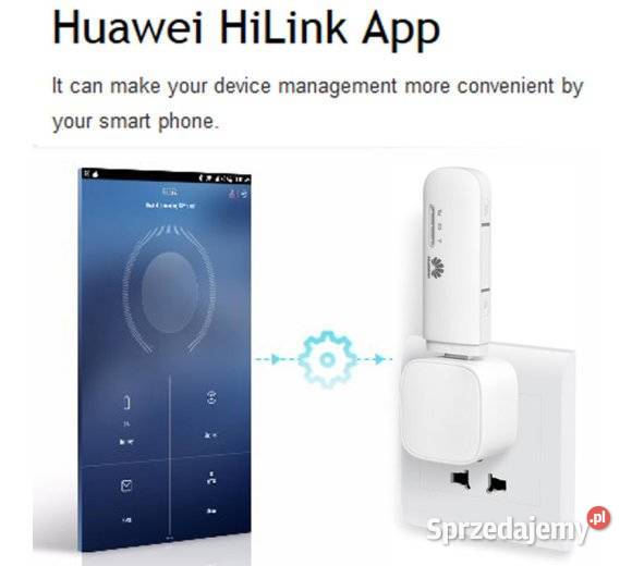 HUAWEI E8372 routermodem USB LTE WiFi Gdańsk