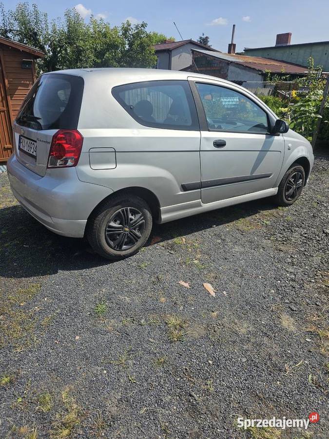 Chevrolet kalos manualna Bukowice