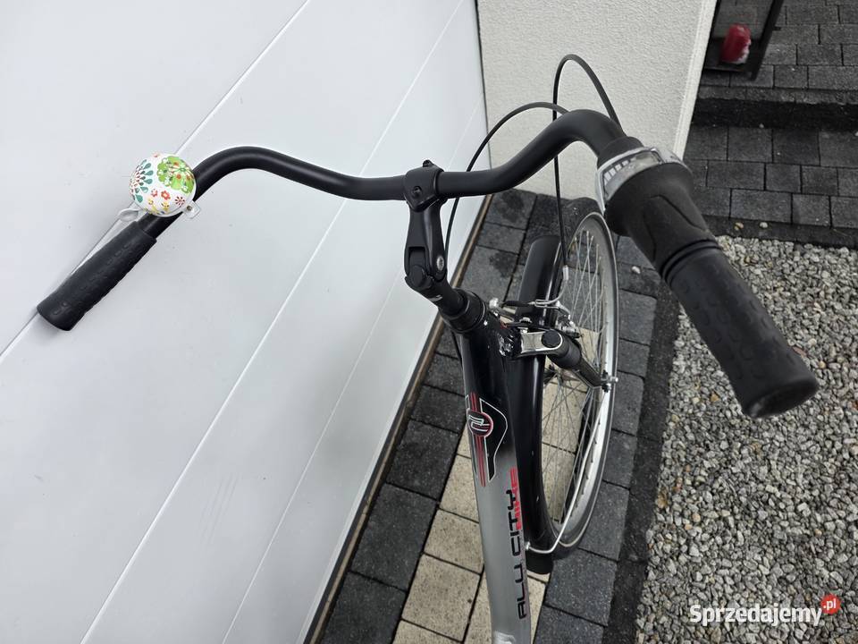 Rower miejski ALUCITY BIKE7 biegów SRAM S7koła dolnośląskie Jelenia Góra