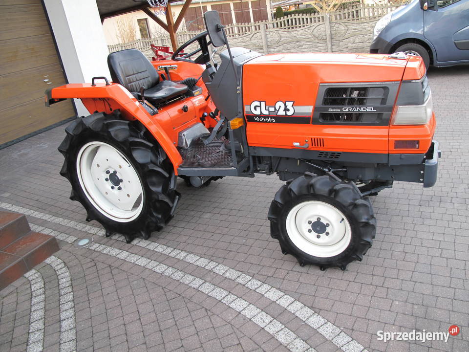 Mini Traktorek Kubota GL23 4X4 23 Wspomaganie Międzyrzec Podlaski