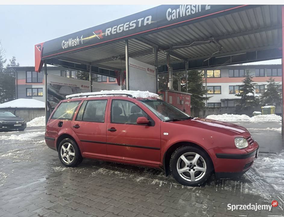 Volkswagen Golf IV 19TDI 101 2003 automat nieuszkodzony