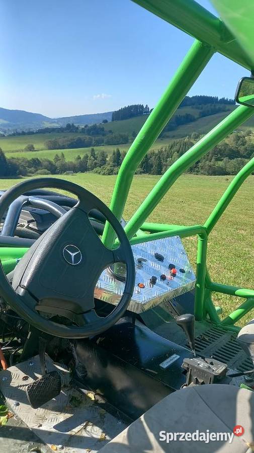 Zmota 4x4 Buggy Unimog Mercedes Na przeprawy Tylicz