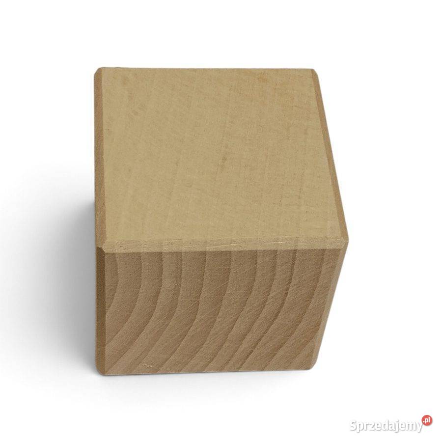 Drewniane kostki bukowe 5x5x5 Maków Podhalański