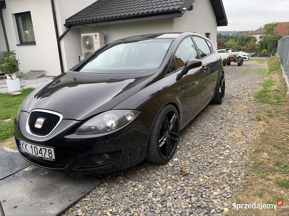 Seat Leon 2 280 20t benzyna cuprafr popsy Niedźwiedź sprzedam