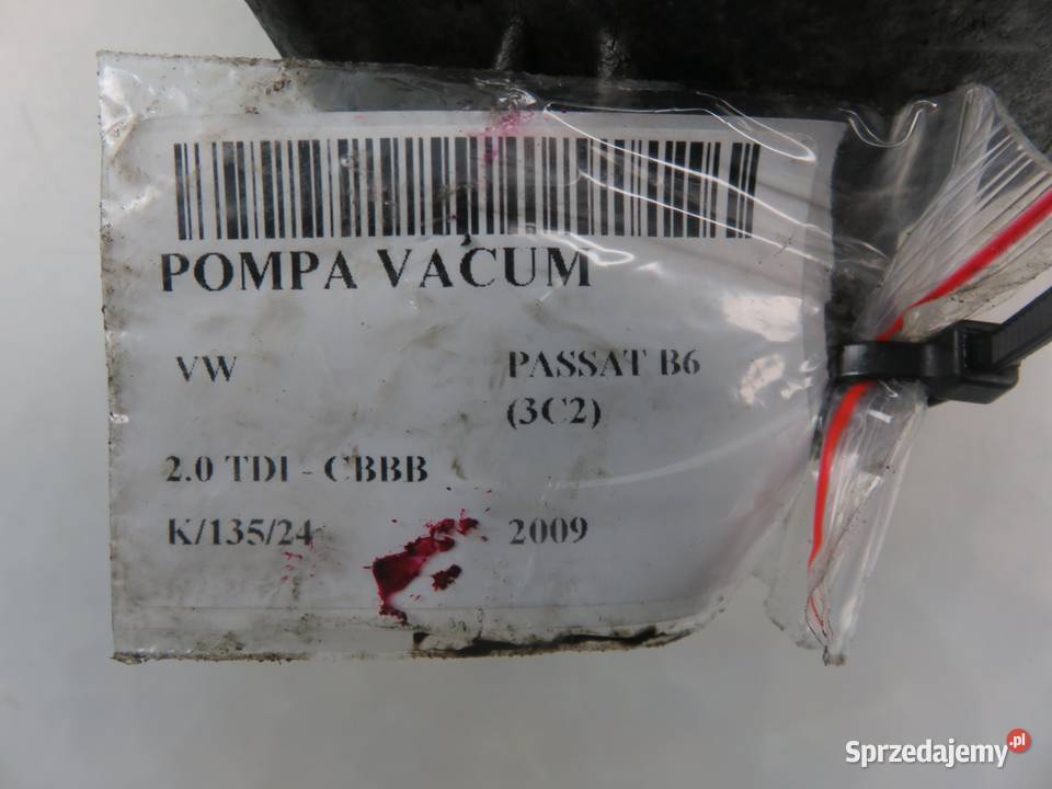 POMPA VACUM VW PASSAT B6 20 TDI 03L145100