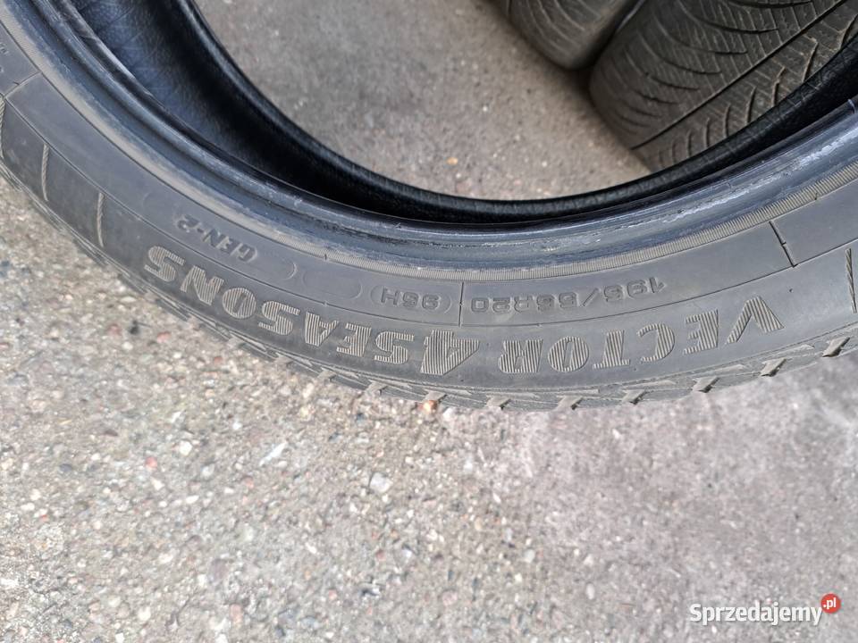 19555R20 Goodyear vector 2 całoroczne komplet Gorzów Wielkopolski