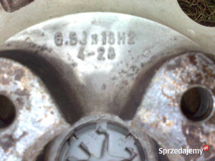 Felga aluminiowa 16 Peugeot Citroen aluminiowe Jarosław