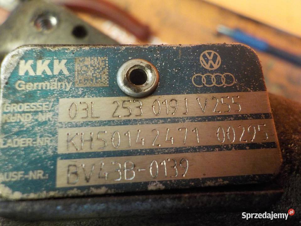 A4 B8 EXEO A5 A6 Q5 20 TDI 10r CAG turbina Suków sprzedam