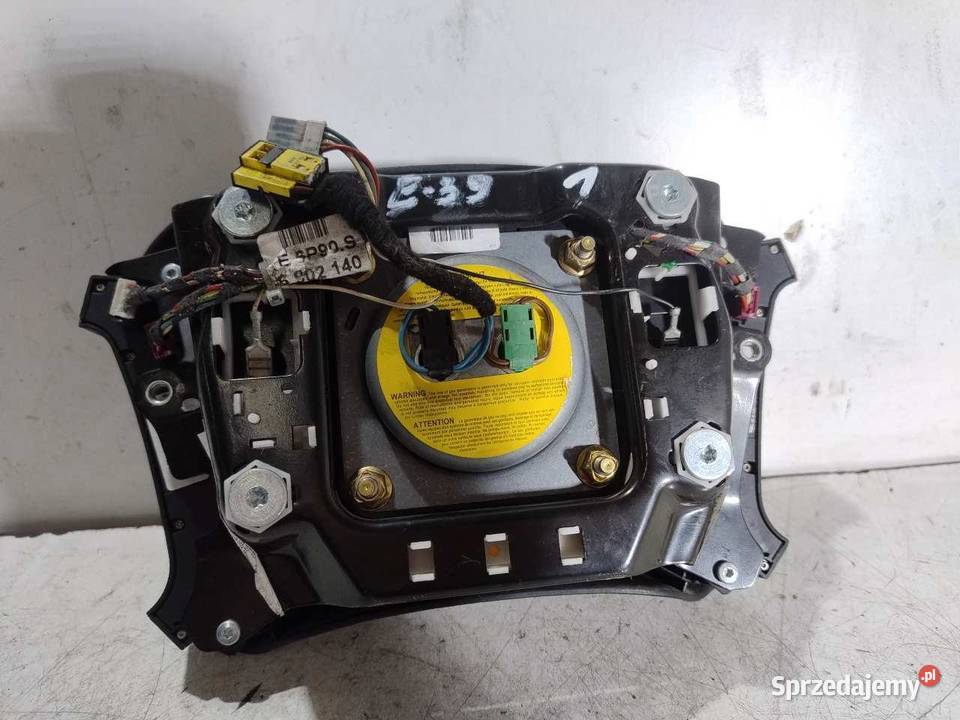 AIRBAG PODUSZKA POWIETRZNA KIEROWCY BMW E39