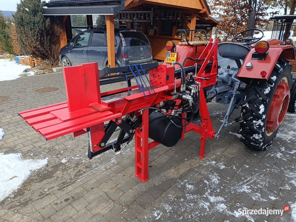 Łuparka do drewna C 330 C 328 Jordanów