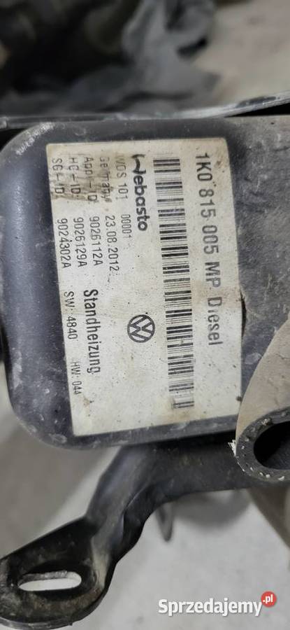 Sprzedam webasto Narol