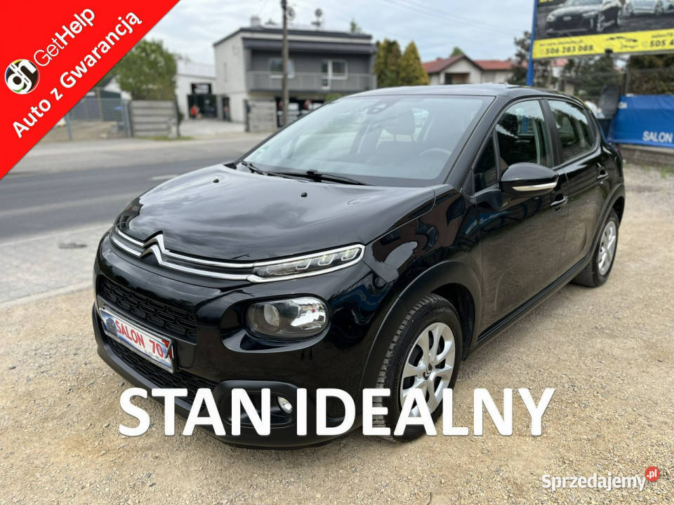 Citroen C3 12 Oryginal Lakier Klima Czujniki ABS Częstochowa sprzedam