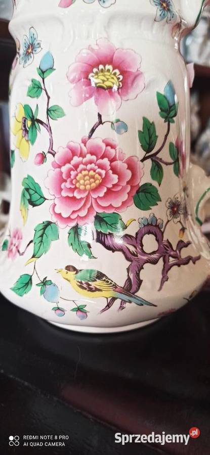 Dzbanek mlecznik Chinese Rose Old Foley James Gdańsk