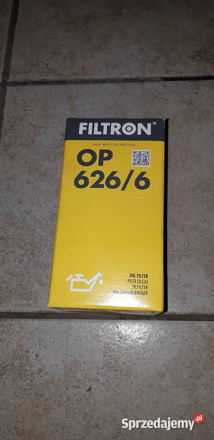 FILTR OLEJU OP 6266 DAF Koronowo